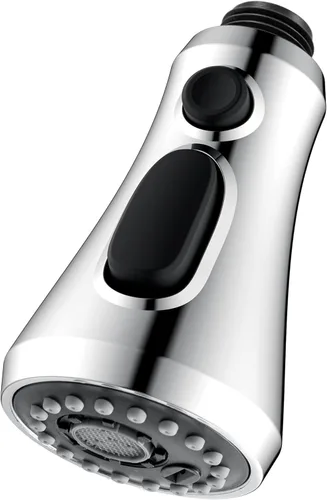 Miniatura 10 de Cabezal de llave de cocina de repuesto, cabezal de pulverización de llave de cocina de 3 funciones con 15 adaptadores - Reemplazo de boquilla