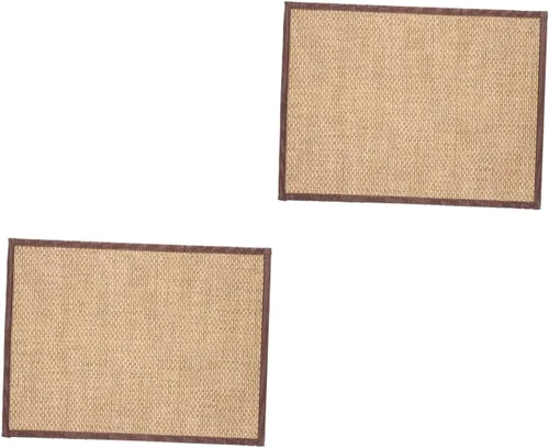 DECHOUS 2 unids japonés asiento tejido piso Mat meditación cojín Yoga cojín decoración hogar alfombra