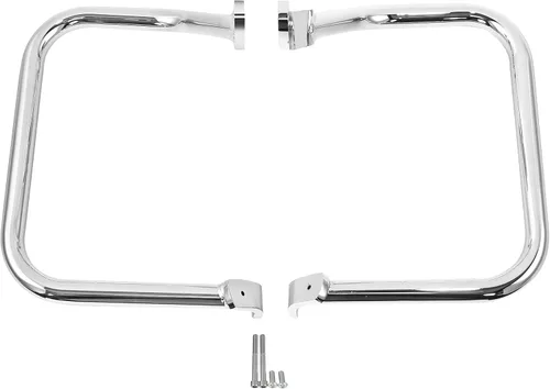 Miniatura 10 de TCMT Barra de protección para riel trasero para Harley HD Softail Heritage Softail Classic FLSTC 2000-2017 Night Train Softail Standard Springer