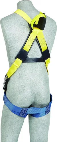 Miniatura 2 de 3M DBI-Sala Delta Arc Flash arnés dorsal/Rescue Web Loops 1110780, mediano, 1 Ea