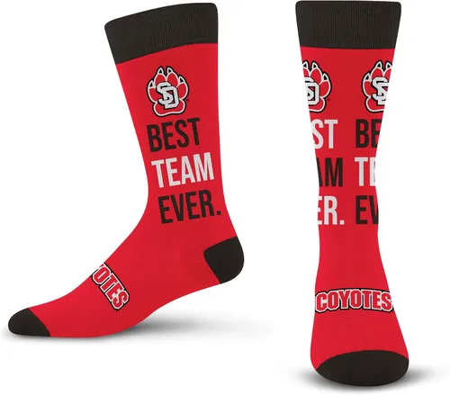 Miniatura 66 de For Bare Feet NCAA Unisex Best Team Ever Crew Sock Ncaa