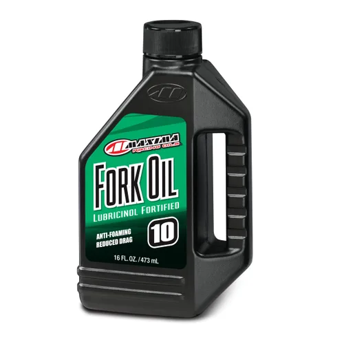 Miniatura 5 de Maxima Racing Oils 55901-3PK Aceite de horquilla hidráulico estándar 10w 1L Botella, paquete de 3