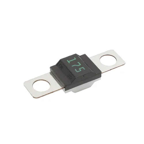 Fielect 32V 175 A AMI/MIDI Coche Fusible Batería Plana Perno Tipo Fusible Batería Alta Corriente 1pcs