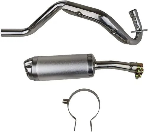 Sistema de montaje de escape de silenciador para X15 X16 X18 Apollo 125cc Dirt Bike 37CRF-2 2019-2022