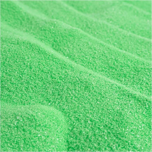 Miniatura 11 de Sandtastik Arena de color Aqua Classic: caja a granel de 25 libras de arena de grano fino vibrante para artes y manualidades, botellas de arena