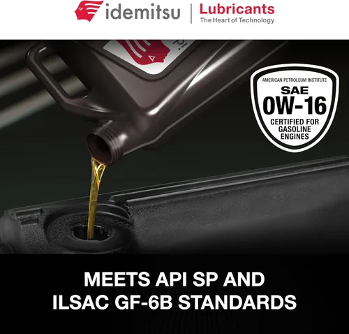 Miniatura 6 de Idemitsu IFG7 0W-16 SP/GF-6B Aceite de motor – 5 cuartos de galón Diseñado con precisión para una máxima eficiencia y protección