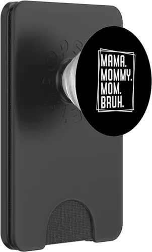 Miniatura 7 de Mama Mommy Mom Bruh Día de la Madre 2022 PopSockets PopGrip intercambiable