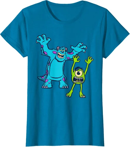 Miniatura 75 de Camiseta de la Universidad Sulley y Mike de los Monsters de Disney Pixar