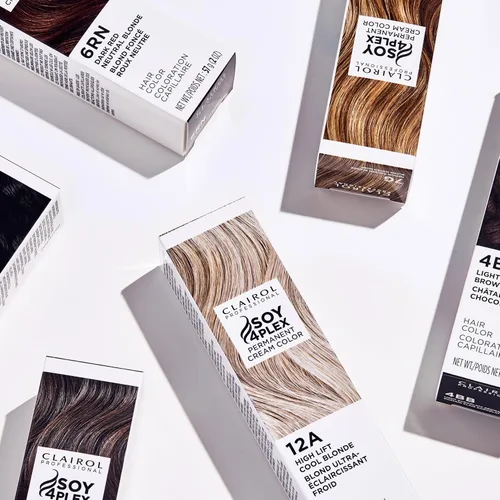 Miniatura 9 de Clairol Professional Permanent Cream Hair Color Blonde, Brown, Black, & Red-Violet Shades for 100% Gray Coverage Deep Conditioning & Fade 5n