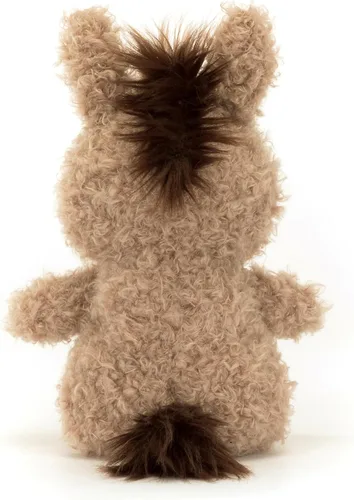 Miniatura 3 de Jellycat Pequeño Caballo Animal de peluche de 7 pulgadas, juguete de peluche (caballo/poni), regalo clásico para niños