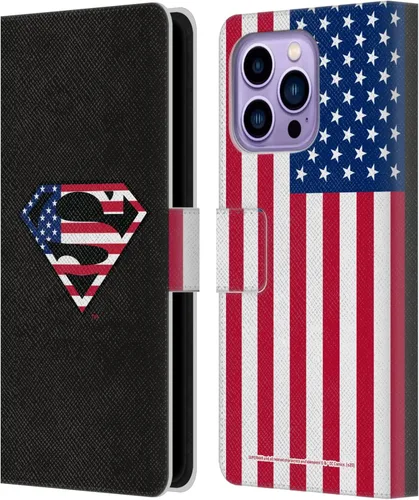 Miniatura 30 de Head Case Designs Funda de piel con licencia oficial de Superman DC Comics con logotipos negros y rojos compatible con Apple iPhone 11