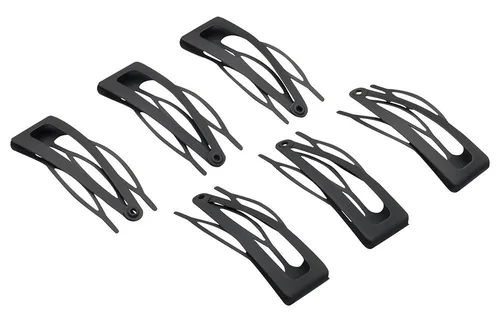 Miniatura 4 de Revlon Pinzas para el cabello de doble agarre, 6