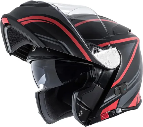 Miniatura 29 de Torc T-28B - Casco modular Bluetooth Dark Star