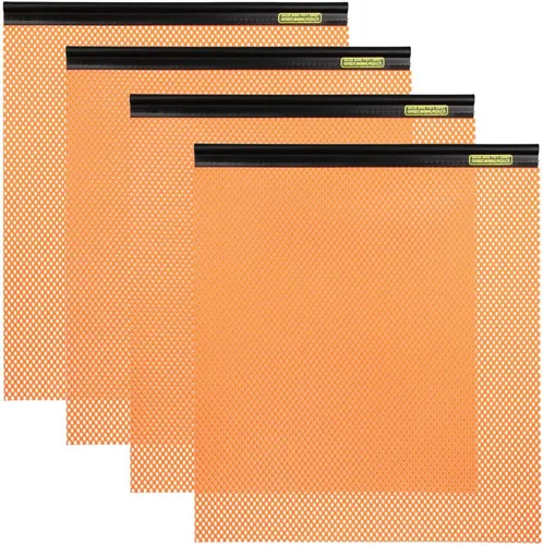 Miniatura 8 de Productos de advertencia de gran tamaño - Bandera de repuesto de montaje rápido naranja 18" x 18