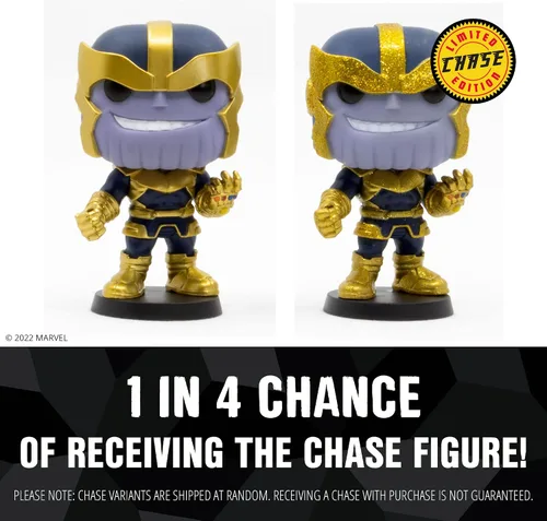 Miniatura 6 de Funko Games Funkoverse Marvel 101 - Thanos de Marvel Comics, juego de mesa de estrategia ligera para niños y adultos (a partir de 10 años), 2 a 4