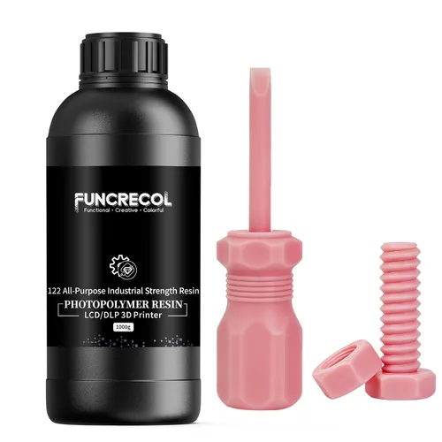 Miniatura 18 de 16K - Resina de fotopolímero estándar mejorada, resina de impresora 3D de curado UV rápido de 405 nm, resina de impresión 3D de baja olor y alta