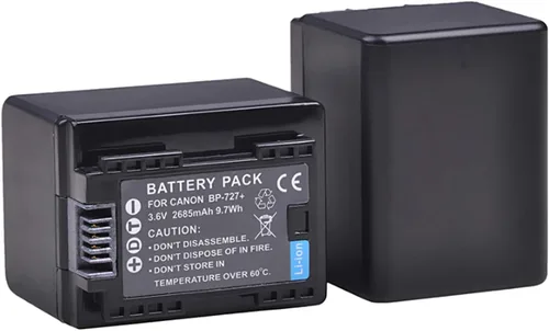 Miniatura 3 de Batería para videocámara Canon VIXIA HF R600 R700 R800 HD