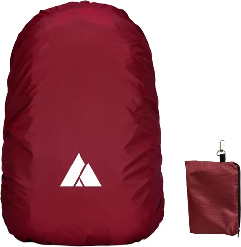 Miniatura 12 de Cubierta impermeable para mochila de lluvia (15-90L), cubierta de nylon resistente con sistema de cierre doble ajustable actualizado y bolsa de Azul