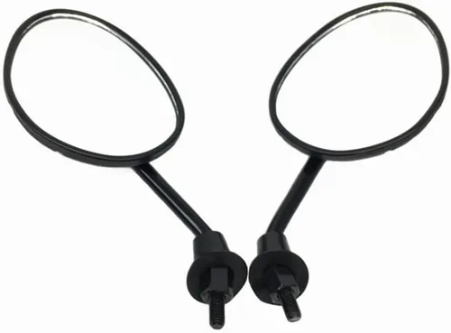 Para Yamaha & ha FZ1 FAZER FZ6 FZ6R FZ8 XJ6 MT-07 MT-09 FZ-09 Motocicleta E-Bicicleta Espejo retrovisor convexo 0.315 in 0.394 in espejo universal