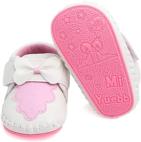 Miniatura 2 de Lidiano. - Zapatos de suela suave de hule antideslizante para bebé, diseño de dibujos animados, para la casa y para exteriores.