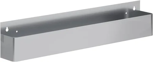 Miniatura 11 de AmGood 36 in. Rack de carril de velocidad de acero inoxidable de doble nivel para barras comerciales, NSF