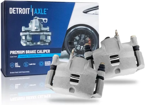 Miniatura 29 de Detroit Axle - Pinza de freno trasera izquierda para Chevrolet Equinox Captiva Sport GMC Terrain Saturn Vue Pontiac Torrent Pinza de freno lateral