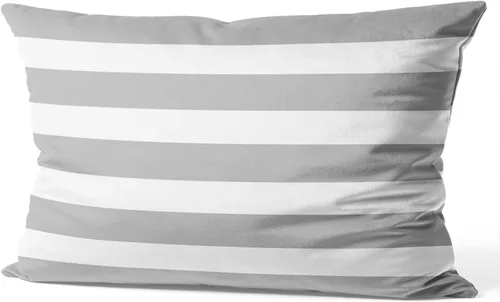 Miniatura 44 de Funda de almohada rectangular de felpa con cremallera en un lado impreso de 12 x 16 pulgadas
