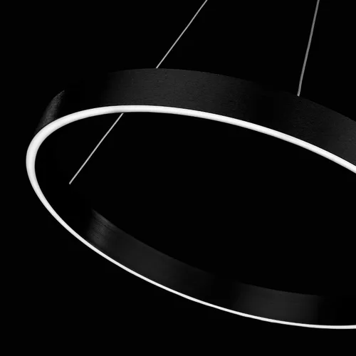 Miniatura 5 de WAC Lighting dweLED, colgante LED Sirius 18in 3000K en negro