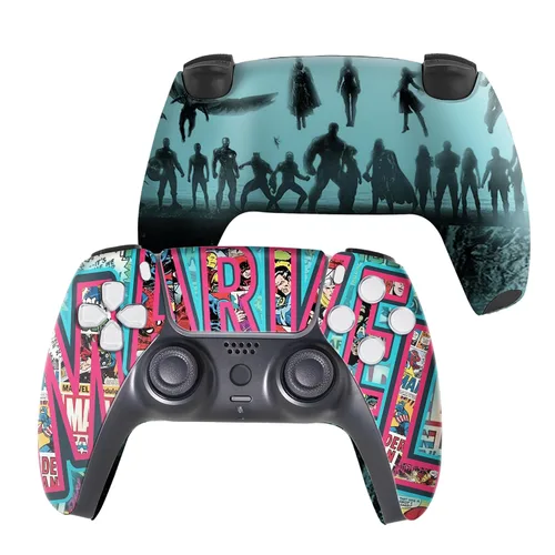 Miniatura 8 de Attackk on Tittan Custom PS-5 Controller Wireless compatible with Play-Station 5 Console by BCB Controllers Proudly Customized in USA with