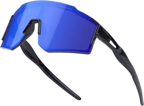 Miniatura 8 de Gafas de sol de béisbol juvenil para niños y niñas,UV400 Gafas de sol deportivas para niños,Gafas de ciclismo Running Golf