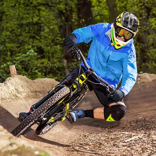 Miniatura 12 de BEACE Guantes de ciclismo para hombres y mujeres, guantes de ciclismo de montaña con pantalla táctil y palma de silicona antideslizante, guantes