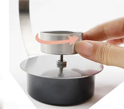 Miniatura 5 de Calentador de velas de cera de sellado de altura de fuego ajustable, cuchara de fusión, herramienta de horno, estufa, olla, cera, palillos de cera