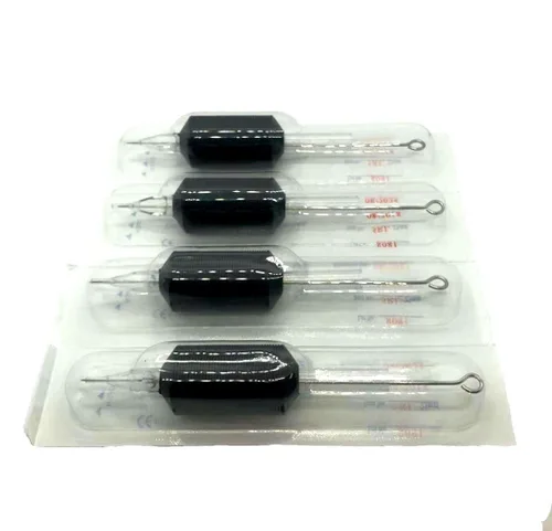 Miniatura 3 de 20 agujas y tubos desechables para tatuajes de 1 pulgada 5RS, 7RS, 9RS, 11RS, 14RS (11 sombreador redondo)
