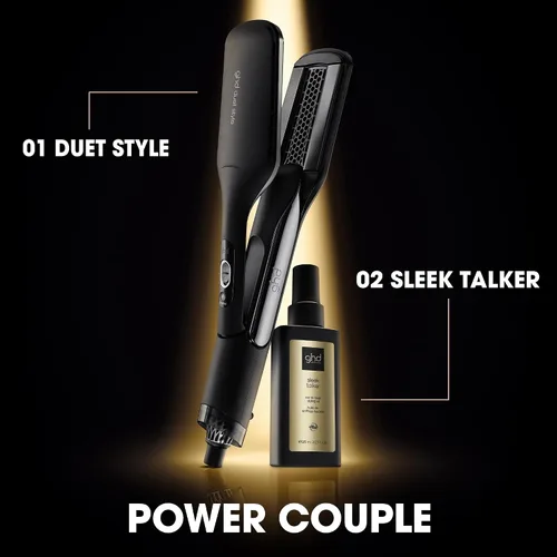 Miniatura 8 de ghd Duet Style - Plancha de pelo 2 en 1 + secador de pelo en una herramienta Transforma el cabello de húmedo a peinado sin daños por calor Seca