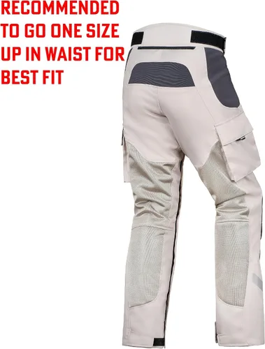Miniatura 2 de WICKED STOCK Pantalones de moto de malla - Armor CE Level 2 Pantalones de motocross