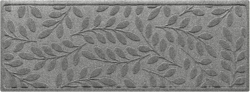 Miniatura 14 de Bungalow Flooring Waterhog - Tapete para puerta, 2 x 3 pies, fabricado en Estados Unidos, duradero y decorativo, antideslizante, interior y Gris