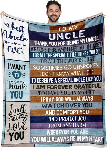 Miniatura 9 de El mejor regalo para sobrino de la tía, día del padre, cumpleaños, Navidad, regalos de graduación para sobrino de tía tío, manta de 40 x 50 pulgadas