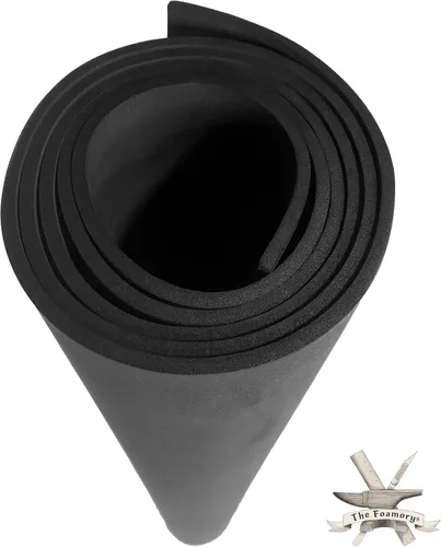 Miniatura 27 de Espuma EVA para Coslay, de 35 x 59 pulgadas Negro