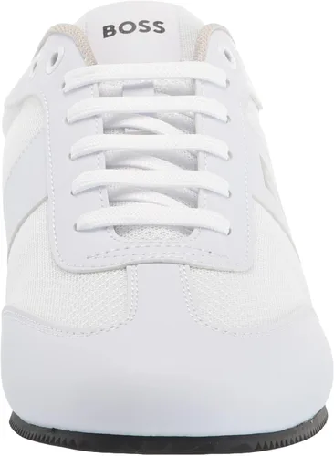 Miniatura 2 de BOSS Tenis de malla de nailon con logotipo grande para hombre