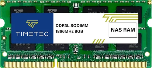 Miniatura 4 de Timetec Kit de 16 GB (2 x 8 GB) compatible con Synology NAS DiskStation/RackStation DDR3/DDR3L 1600MHz PC3L-12800 1.35V no ECC sin búfer SODIMM RAM