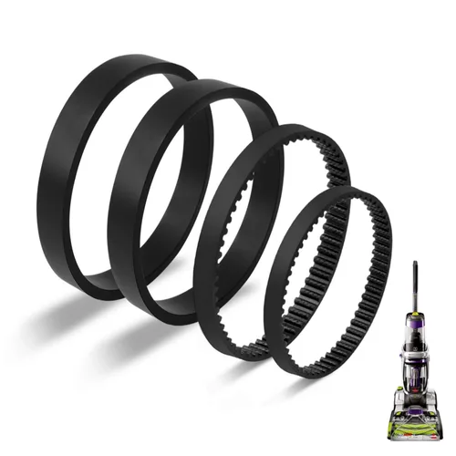 Miniatura 9 de JEDELEOS Juego de Correas de Reemplazo para Aspiradora de Alfombras Bissell ProHeat 2X Revolution Pet Pro Modelo 1986, 1964, 2007, 2007P Serie