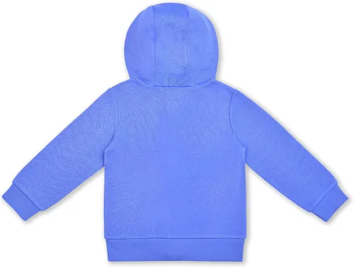 Miniatura 3 de Blippi Sudadera con capucha con cremallera para niños pequeños y pequeños color azul Naranja