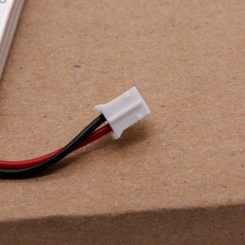 Miniatura 6 de Número de pieza verificado MSDS: 654060, batería recargable de iones de polímero de litio Li Lipo de 3.7V 2000mAh con conector JST de 2 pines