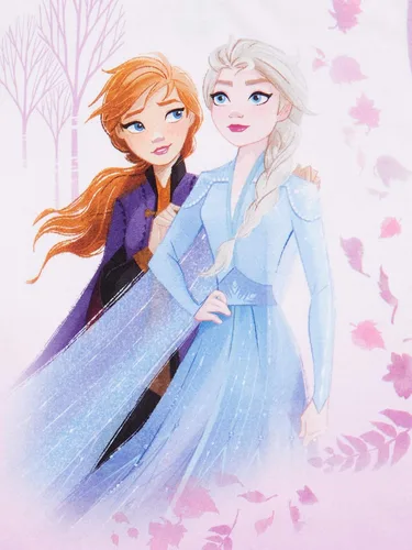 Miniatura 3 de Disney Frozen II - Conjunto de pijama de 2 piezas para niña