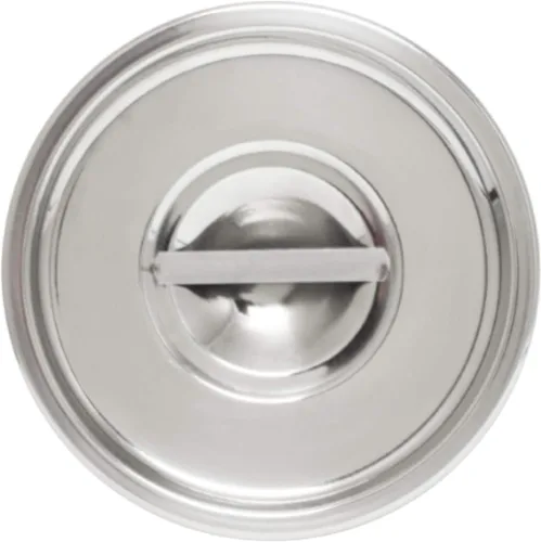 Excellant e Cubierta Bain Marie de acero inoxidable de 6 cuartos