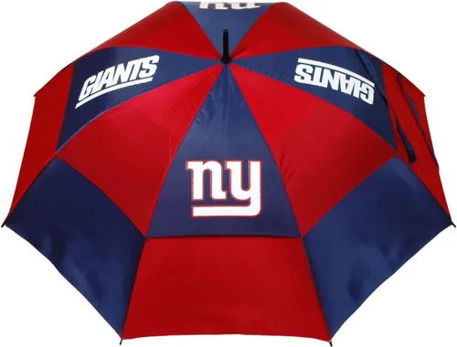 Miniatura 25 de Team Golf NFL San Francisco 49ers - Paraguas de golf de 62 pulgadas con funda protectora, diseño de protección contra el viento de doble toldo