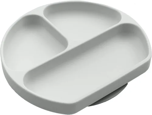 Miniatura 11 de Plato de succión para niños pequeños Sin BPA, 100% silicona de grado alimenticio Apto para microondas, lavavajillas y horno Platos