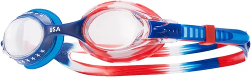 Miniatura 11 de TYR Gafas de natación Swimple para niños Negro/Azul