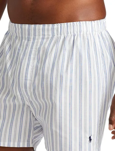 Miniatura 6 de POLO Ralph Lauren Men's Classic Fit Cotton Woven Boxers 3-Pack