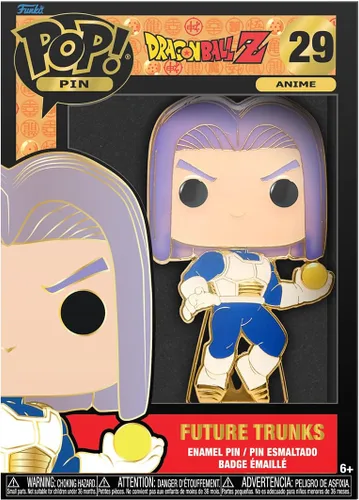 Miniatura 2 de Funko Pop! Pin Dragon Ball Z - Future Trunks